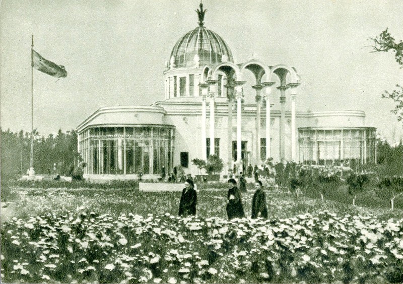 ВСХВ, ВДНХ, 1955 ВСХВ, ВДНХ, 1955