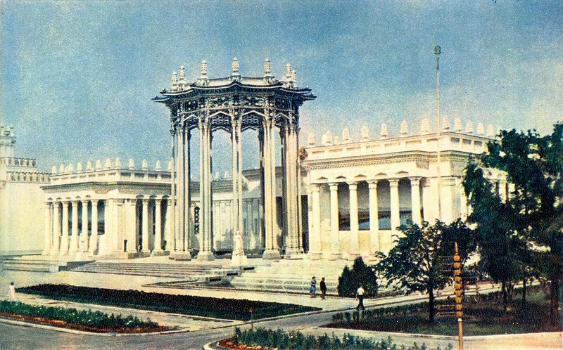 ВСХВ, ВДНХ, 1955 ВСХВ, ВДНХ, 1955