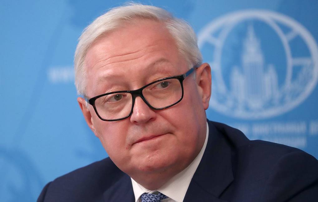 Заместитель министра иностранных дел РФ Сергей Рябков Антон Новодережкин/ТАСС