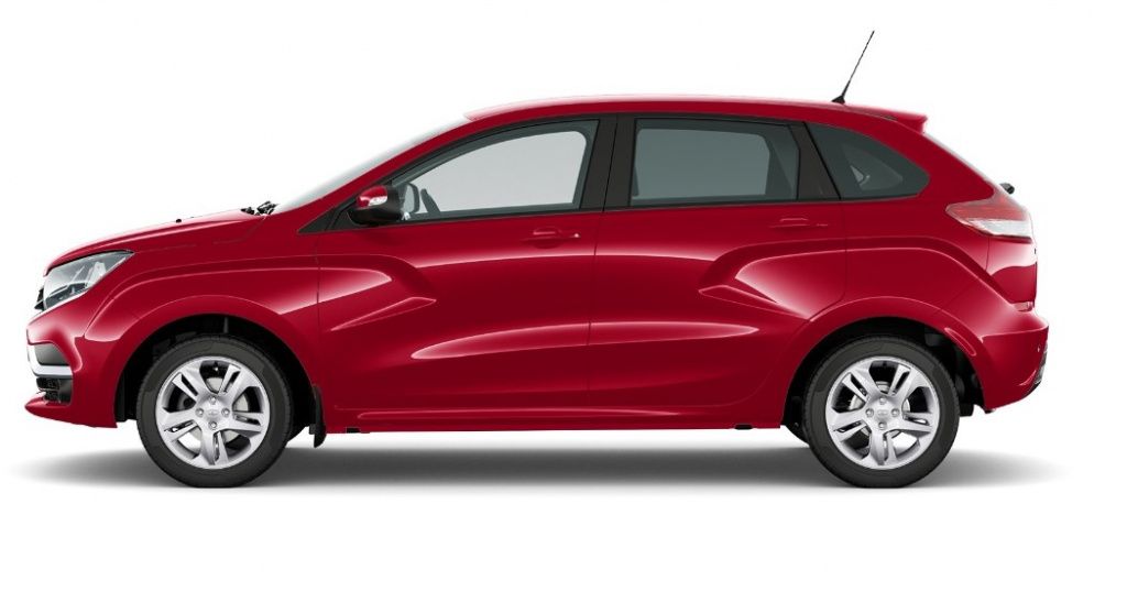 х рей.jpg Lada XRAY и Largus получили новый цвет кузова