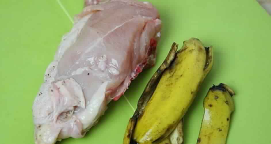 Положите мясо на банановую кожуру и запеките в духовке. Приемы, которые воодушевят на создание кулинарных шедевров Положите мясо на банановую кожуру и запеките в духовке. Приемы, которые воодушевят на создание кулинарных шедевров
