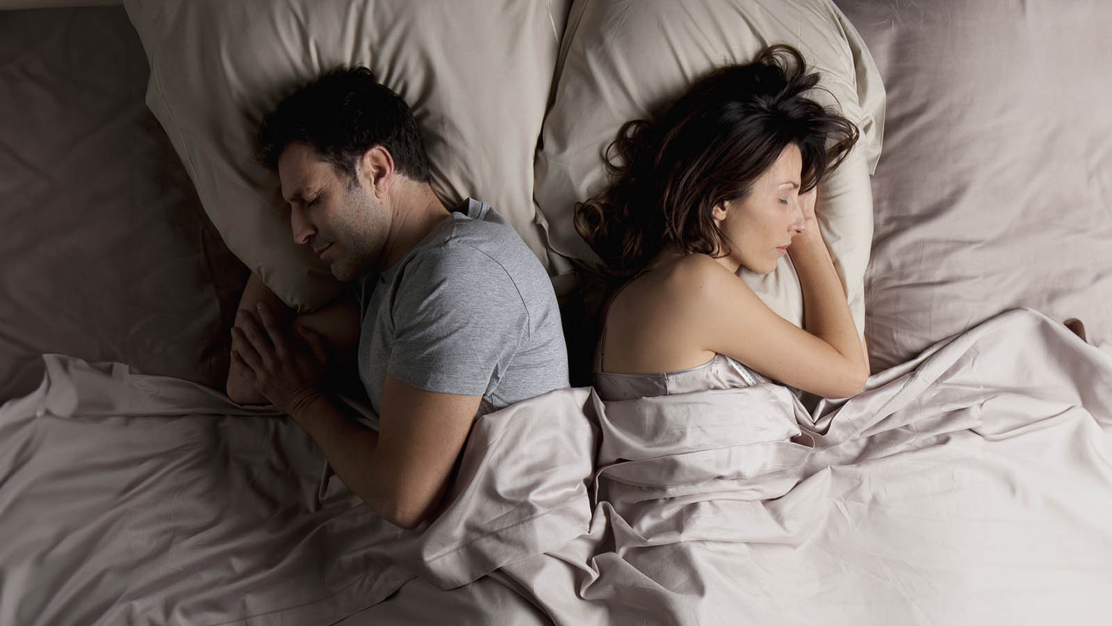 Названы плюсы раздельного сна с партнером