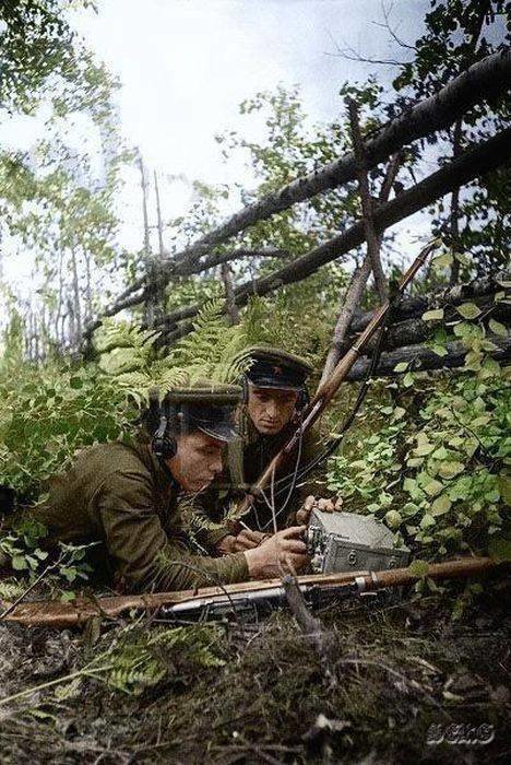 Ожившие фото войны Ожившие фото войны СССР, война, история