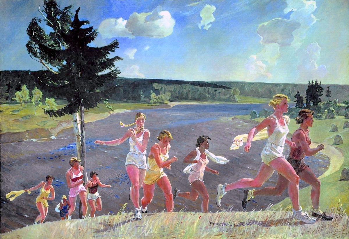 Дейнека Александр Александрович (1899-1969), немного о его картинах….