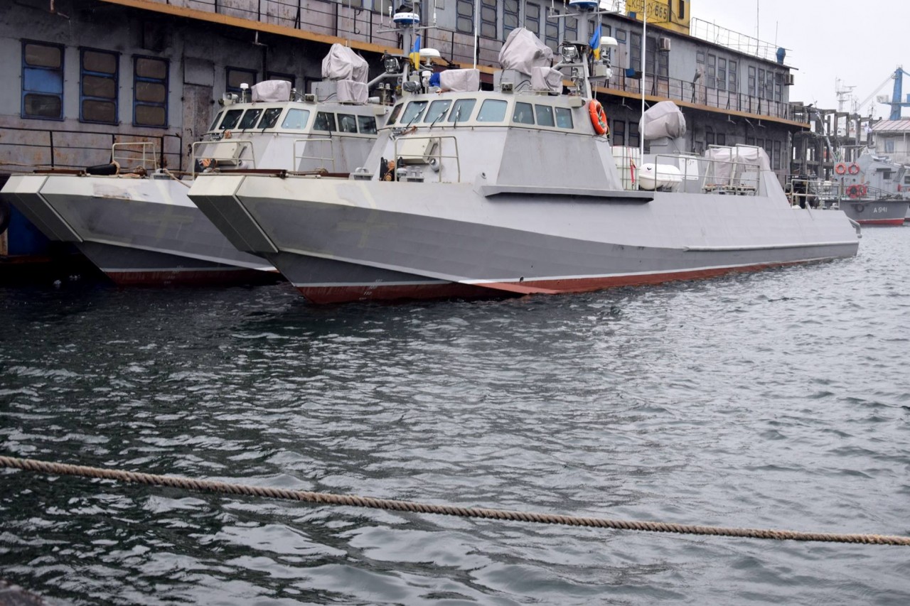 В Киеве для ВМС Украины будут построены еще четыре катера