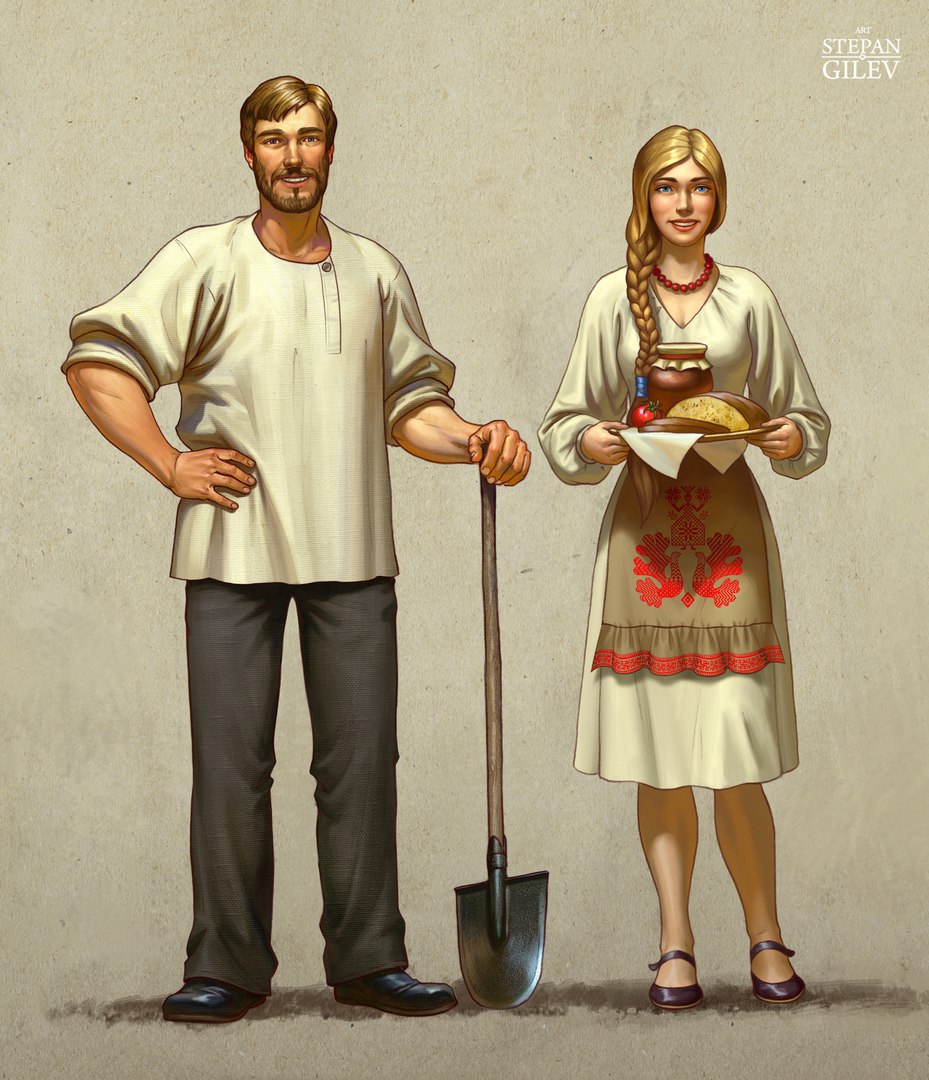 Художник-славянист Степан Гилев. Художник-иллюстратор.