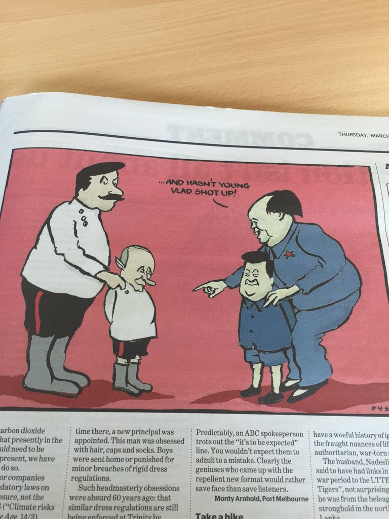Выборы в России в западной карикатуре Выборы в России в западной карикатуре