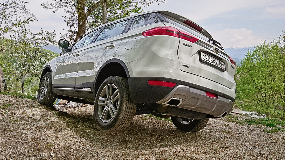Встречаем из Беларуси китайский кроссовер Geely Atlas Встречаем из Беларуси китайский кроссовер Geely Atlas