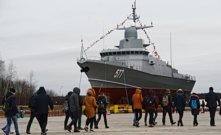 Маленькие путинские корветы-убийцы. Bild, Германия Маленькие путинские корветы-убийцы. Bild, Германия