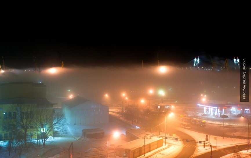 МЧС предупреждает о сильном тумане, изморози и гололедице в Москве