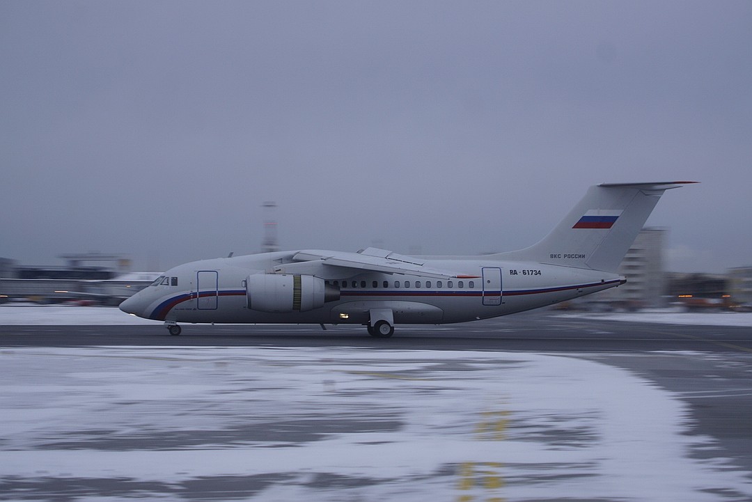 Два последних самолета Ан-148-100Е ВКС России поступили в 390-й авиационный полк