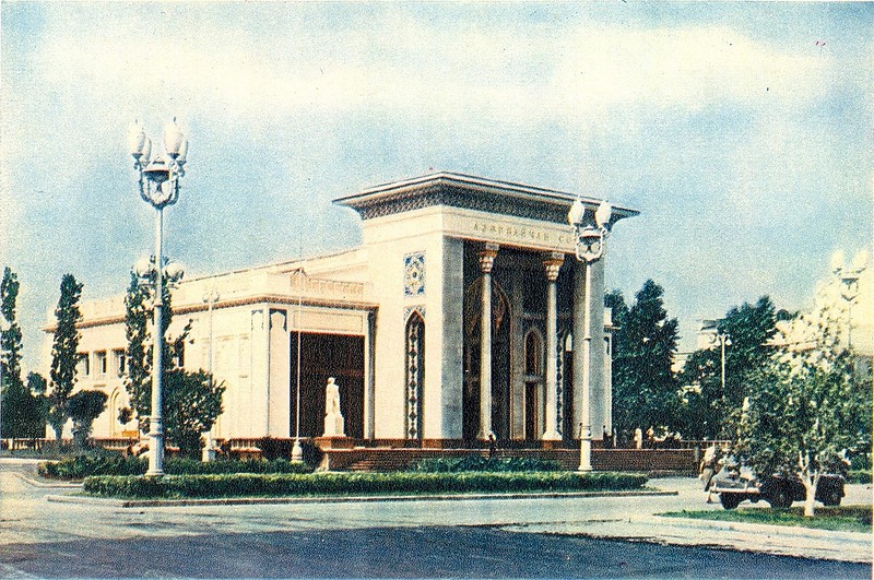 ВСХВ, ВДНХ, 1955 ВСХВ, ВДНХ, 1955