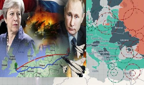 WW3 – 2018. Смоделировано чем может закончится противостояние: Великобритания vs Россия. WW3 – 2018. Смоделировано чем может закончится противостояние: Великобритания vs Россия.