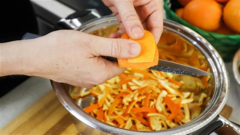 Не выбрасывайте апельсиновую кожуру — лучше приготовьте невероятно аппетитный десерт