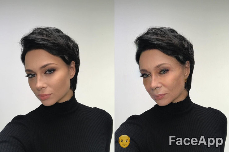 В будущее с FaceApp: как будут выглядеть в старости Бузова, Боня и другие звезды В будущее с FaceApp: как будут выглядеть в старости Бузова, Боня и другие звезды