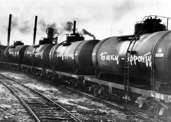 Операция "Щука" — бомбардировка Баку силами ВВС Франции и Англии (1940 год)