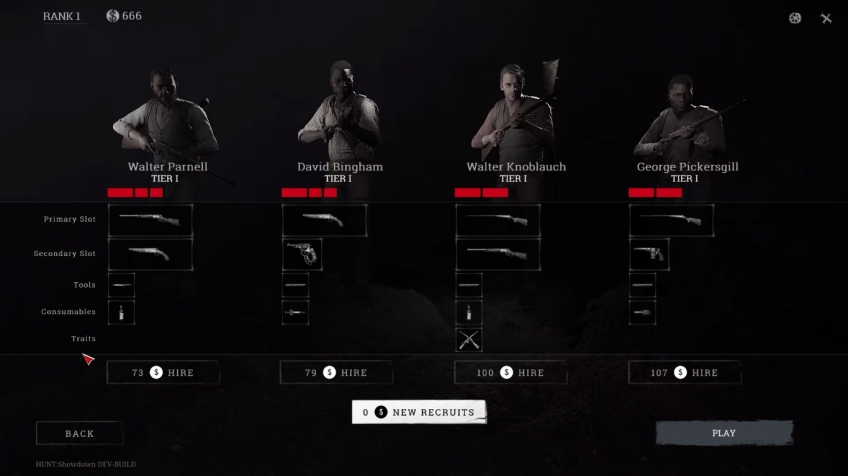 Превью Hunt: Showdown. Ковбои против всех