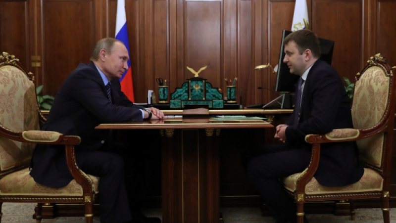 Песков рассказал, о чем пойдет речь на встрече Путина и Орешкина