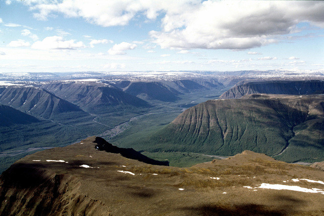 3. Плато Путорана, Красноярский край, Среднесибирское плоскогорье путешествия, россия, топ, топ-10, факты