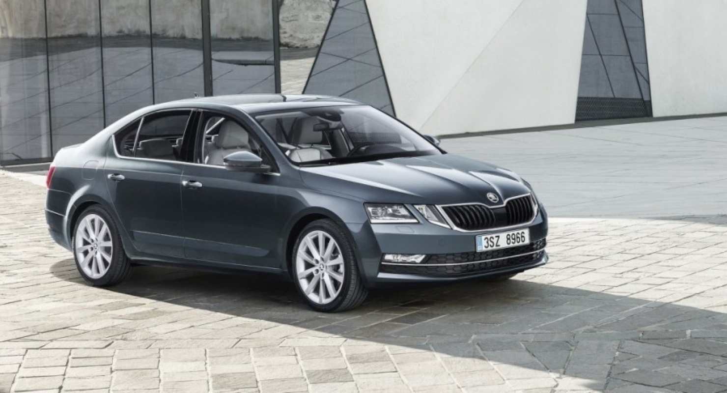 Skoda Octavia 2020