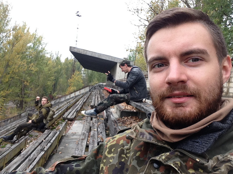 30 фото, сделанных сталкерами, которые нелегально заночевали в Чернобыле S.T.A.L.K.E.R., Чернобыль, зона отчуждения, люди, фото