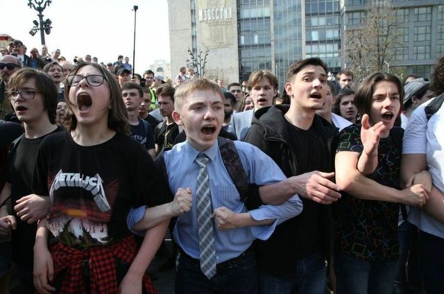 Короновирусные беспорядки и хитрый план Путина