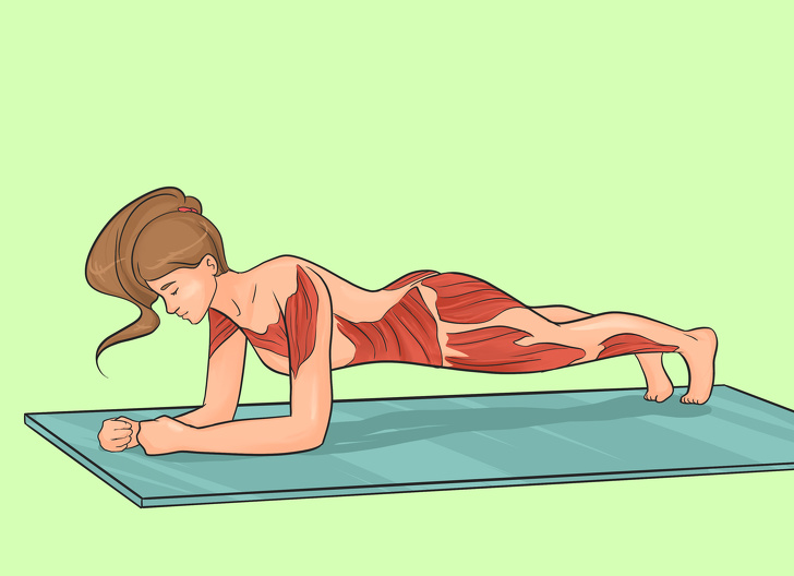 9 упражнений, которые подарят вам стройную талию