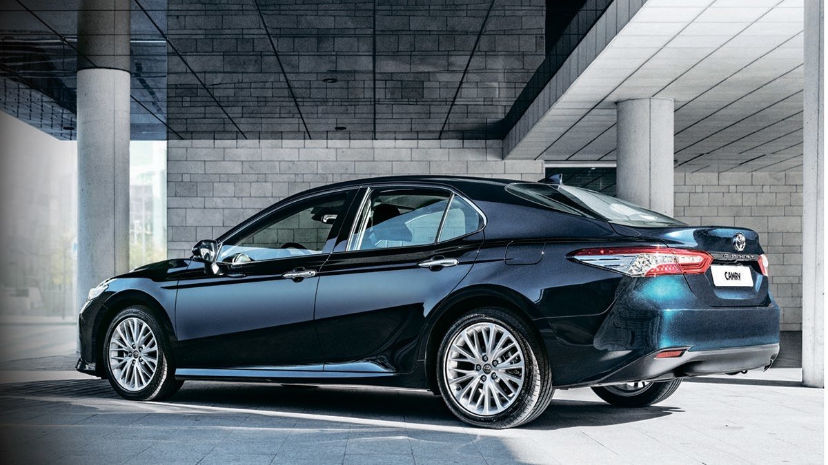 В России стартовали продажи Toyota Camry петербургской сборки