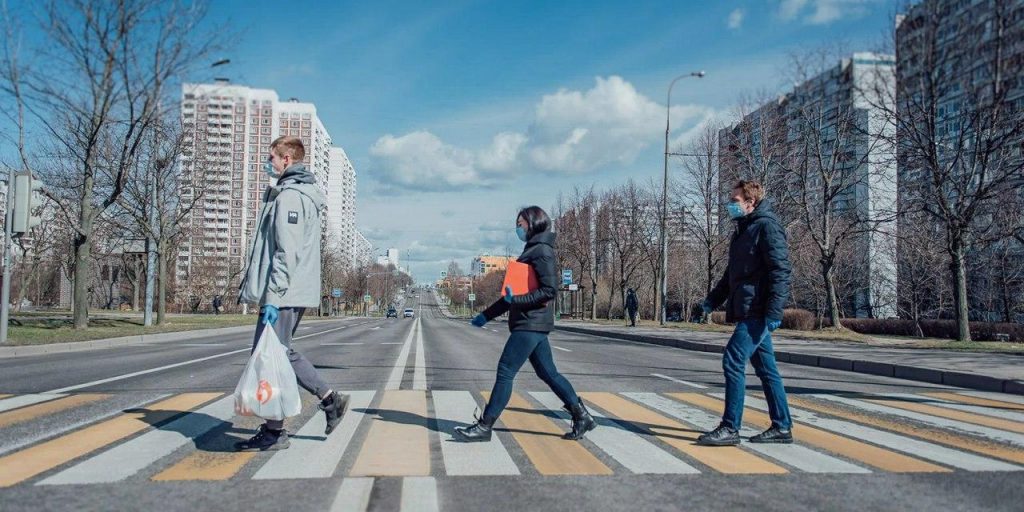 Проект Собянина «Московское долголетие» помогает пожилым на дому