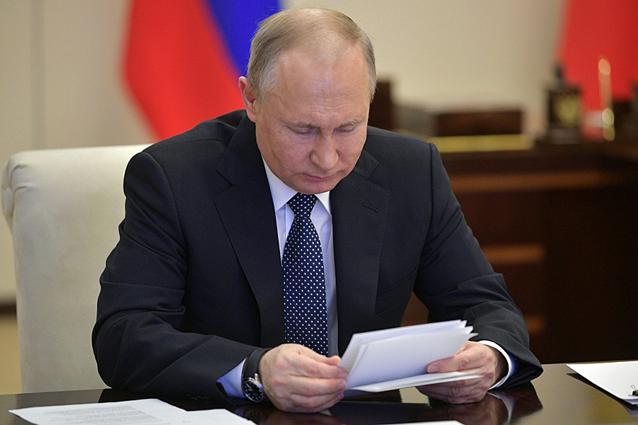 О беспощадном обнулении Владимира Путина