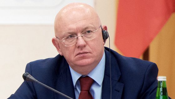 Василий Небензя: США подрывают авторитет совбеза ООН Василий Небензя: США подрывают авторитет совбеза ООН
