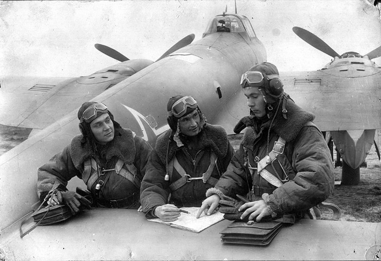 советский летчик фото