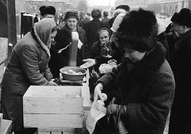 Советская торговля во всей своей красе Советская торговля (фото) - вот как это было