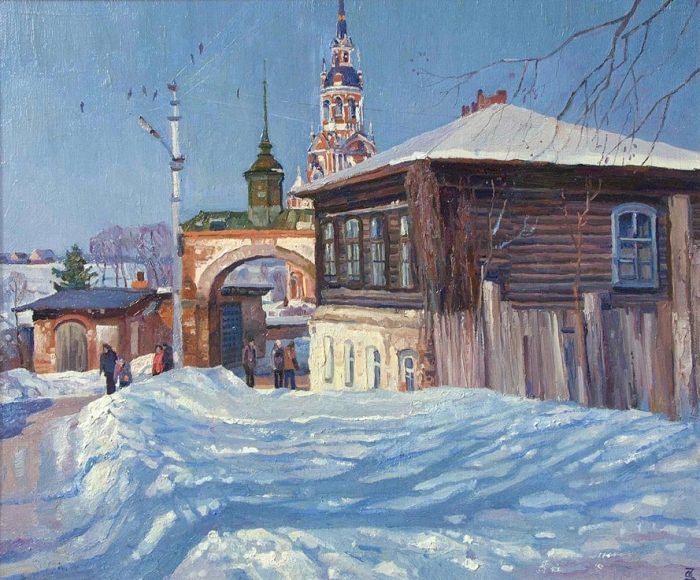работы Олега Захарова – 11 ХУДОЖНИК ОЛЕГ ЗАХАРОВ. ПУТЕШЕСТВИЕ ПО РОССИИ