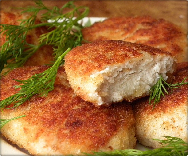 Рецепт куриных котлеток