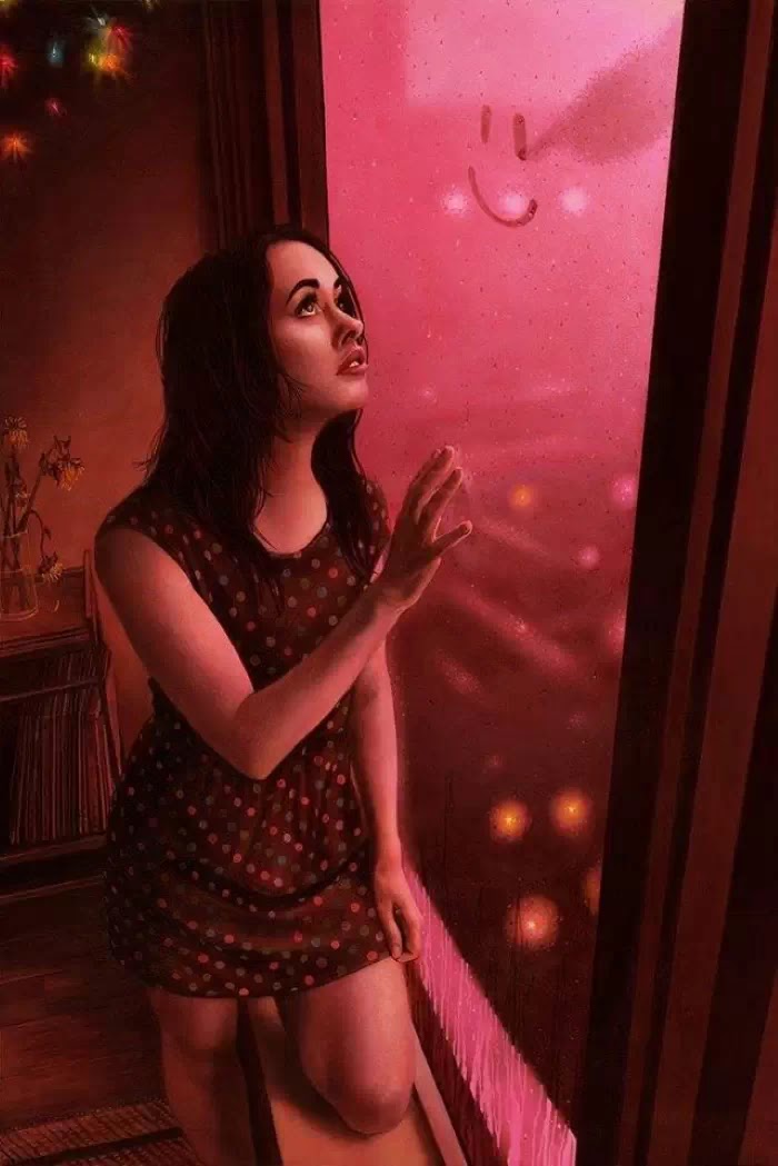 Casey Weldon Пост-поп-сюрреализм.