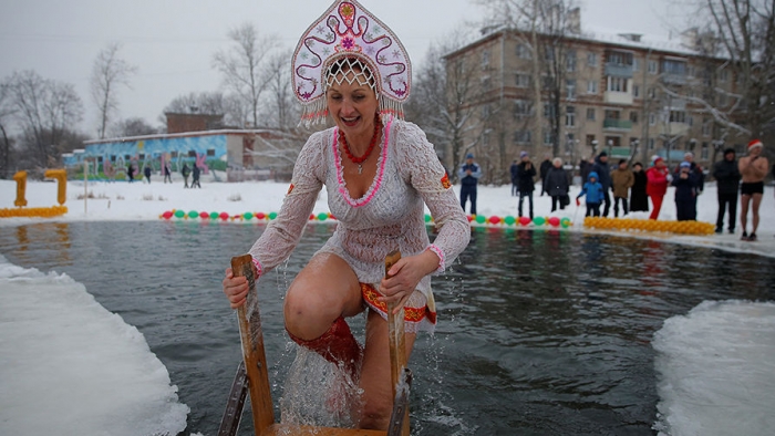 Моржи в кокошниках Моржи в кокошниках
