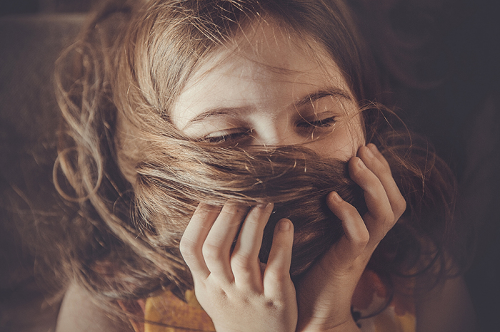Длинноволосая девчонка. Автор фотографии: Галина Долгих. 30 самых интересных и удивительно красивых снимков от российских фотографов клуба Russian Photo Club