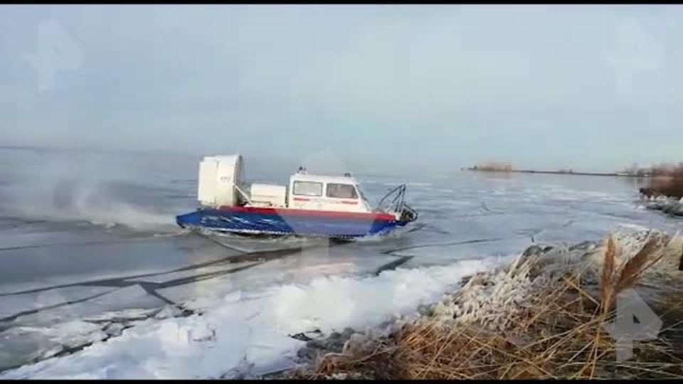 Более 60 человек спасены с оторвавшейся вблизи Ульяновска льдины