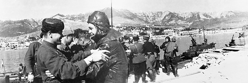 Невидимые защитники Крыма - советские партизаны Невидимые защитники Крыма - советские партизаны