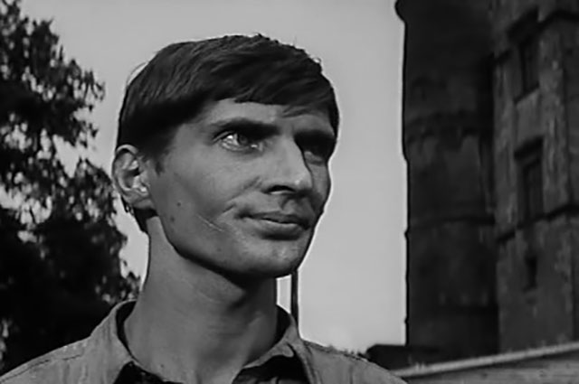 Игорь Ясулович в фильме «Щит и меч» (1968).