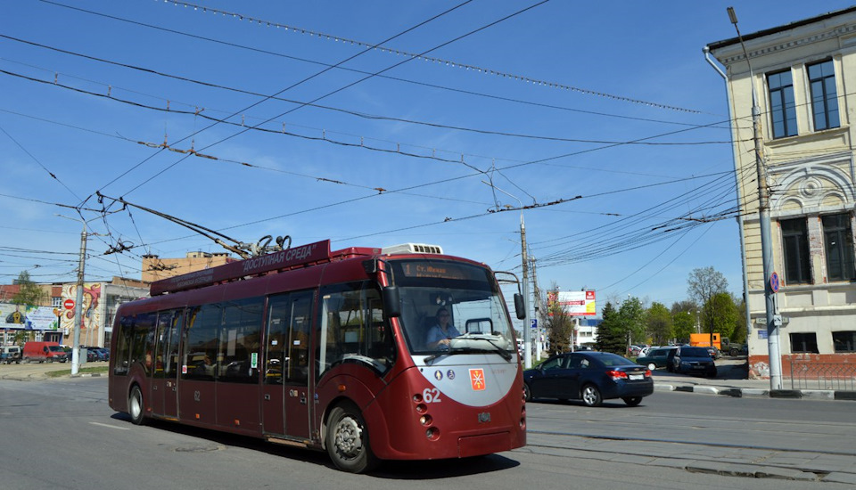 Как я работала водителем троллейбуса Как я работала водителем троллейбуса