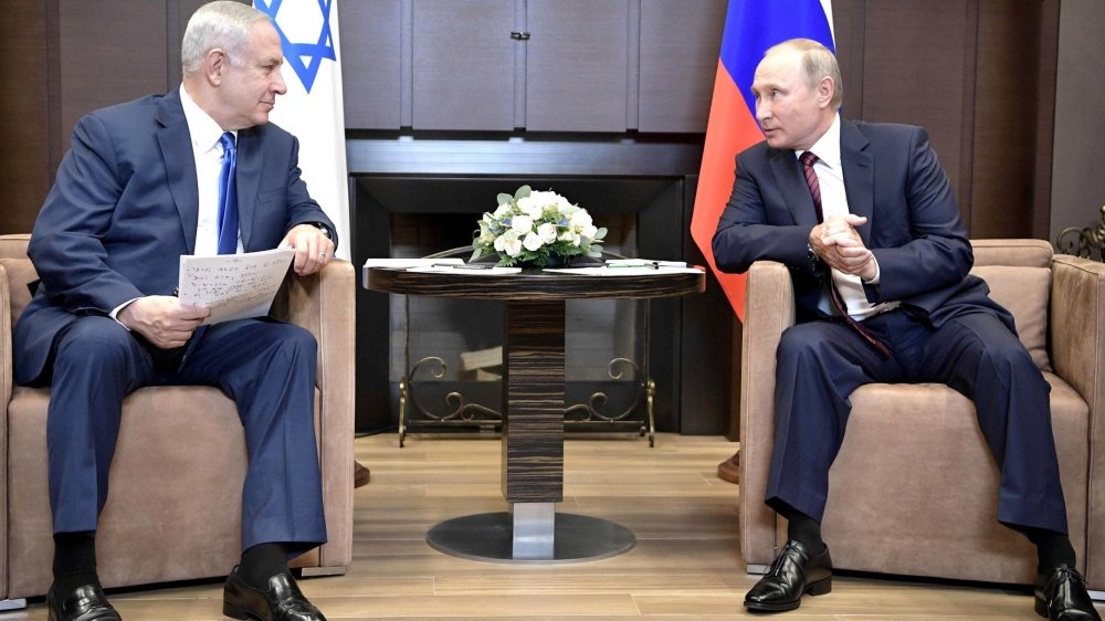 В Израиле назвали темы предстоящих переговоров Путина и Нетаньяху