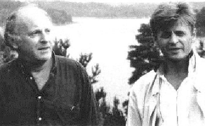 Иосиф Бродский и Михаил Барышников на Гудзоне, 1993 | Фото: discours.io Иосиф Бродский и Михаил Барышников на Гудзоне, 1993 | Фото: discours.io