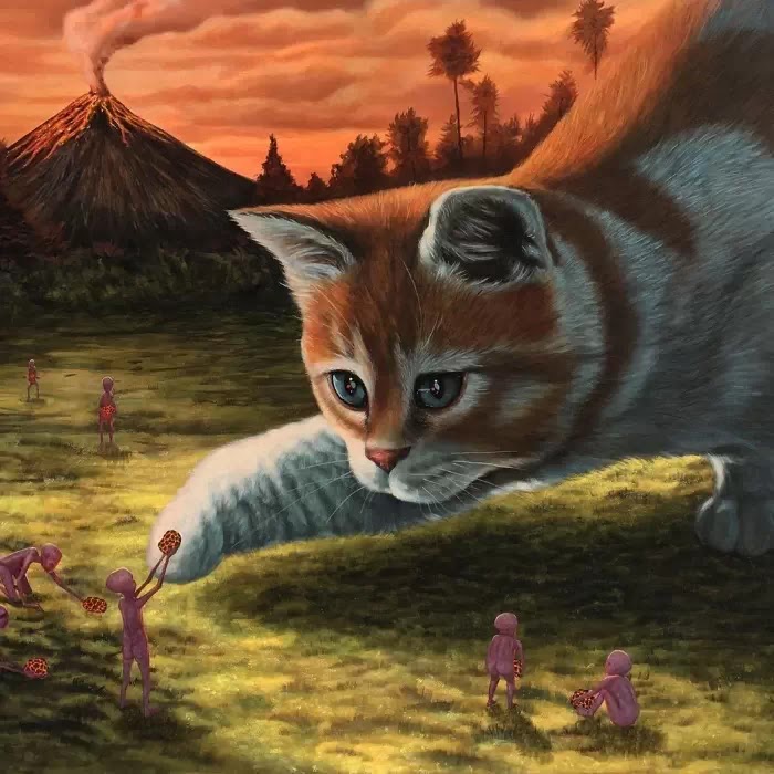 Пост-сюрреализм. Casey Weldon