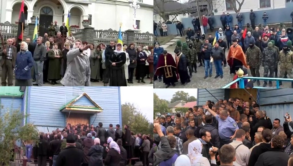 Теперь фашисты все церкви заберут Теперь фашисты все церкви заберут