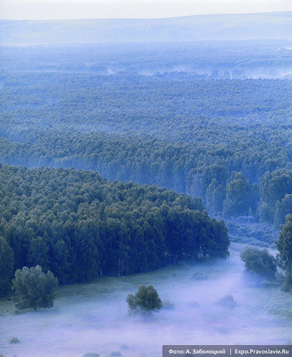 Легендарный фотограф Анатолий Заболоцкий. Русь. Веси. Грады. Лики. Земля ...