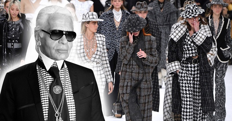 Последняя коллекция Карла Лагерфельда для Chanel