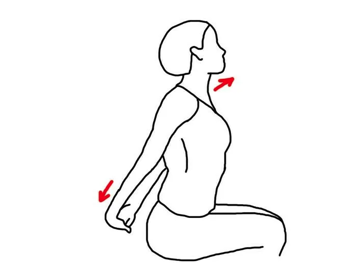 Прогнуться с опорой на руки или сцепив в замок. Фото из открытых источников