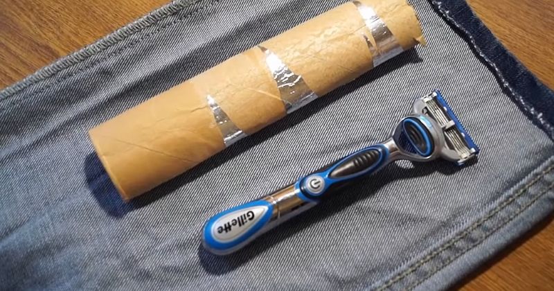 Как легко и быстро заточить любой бритвенный станок?